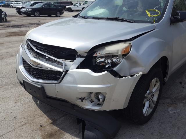 Photo 8 VIN: 2GNALBEC3B1292204 - CHEVROLET EQUINOX 