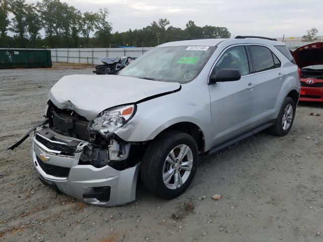 Photo 1 VIN: 2GNALBEC3B1329736 - CHEVROLET EQUINOX LS 