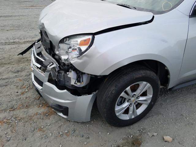 Photo 8 VIN: 2GNALBEC3B1329736 - CHEVROLET EQUINOX LS 