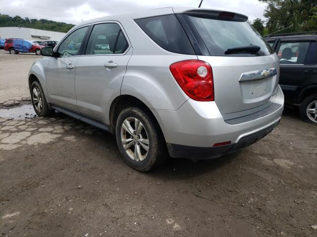 Photo 2 VIN: 2GNALBEC4B1152825 - CHEVROLET EQUINOX LS 