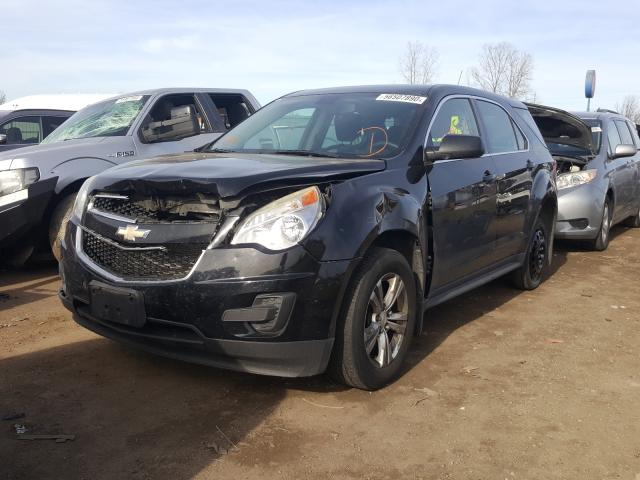 Photo 1 VIN: 2GNALBEC4B1191351 - CHEVROLET EQUINOX LS 