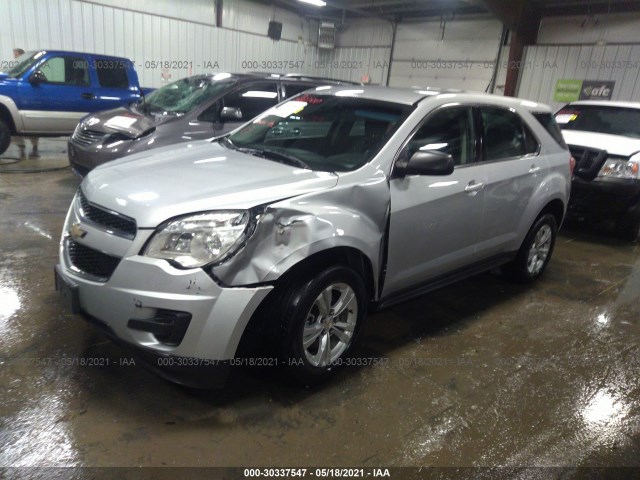 Photo 1 VIN: 2GNALBEC4B1256649 - CHEVROLET EQUINOX 