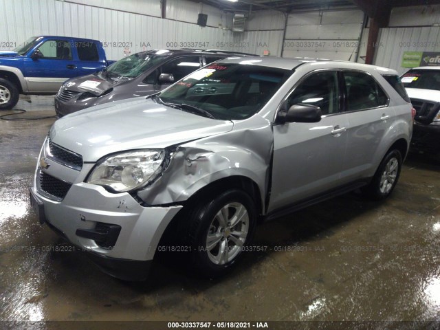 Photo 5 VIN: 2GNALBEC4B1256649 - CHEVROLET EQUINOX 