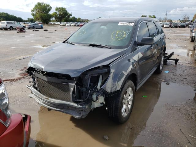 Photo 1 VIN: 2GNALBEC4B1263181 - CHEVROLET EQUINOX LS 