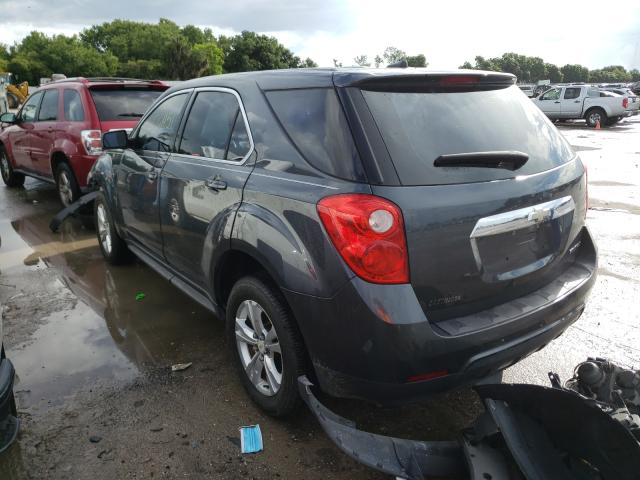 Photo 2 VIN: 2GNALBEC4B1263181 - CHEVROLET EQUINOX LS 