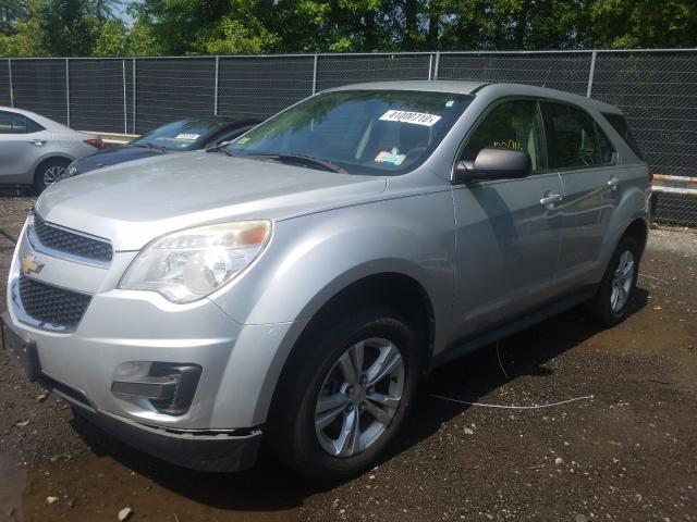 Photo 1 VIN: 2GNALBEC4B1276903 - CHEVROLET EQUINOX LS 