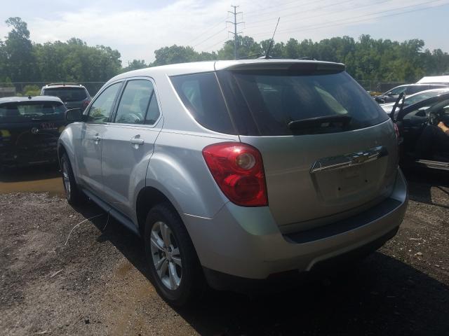 Photo 2 VIN: 2GNALBEC4B1276903 - CHEVROLET EQUINOX LS 