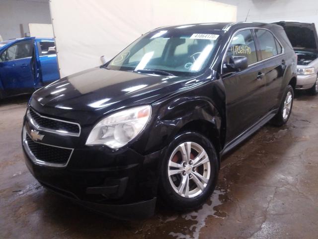 Photo 1 VIN: 2GNALBEC4B1286525 - CHEVROLET EQUINOX LS 