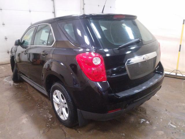 Photo 2 VIN: 2GNALBEC4B1286525 - CHEVROLET EQUINOX LS 