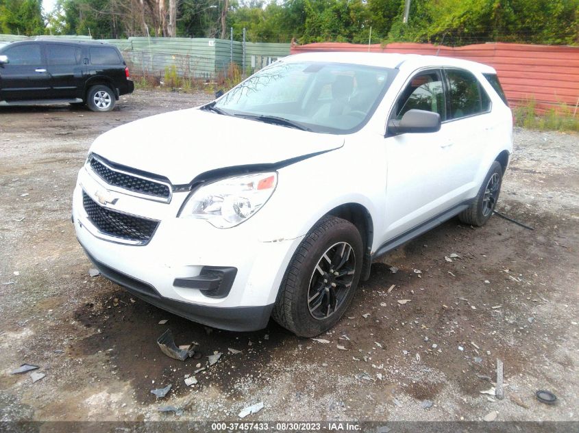 Photo 1 VIN: 2GNALBEC4B1295631 - CHEVROLET EQUINOX 