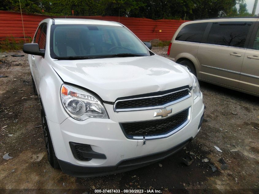 Photo 11 VIN: 2GNALBEC4B1295631 - CHEVROLET EQUINOX 