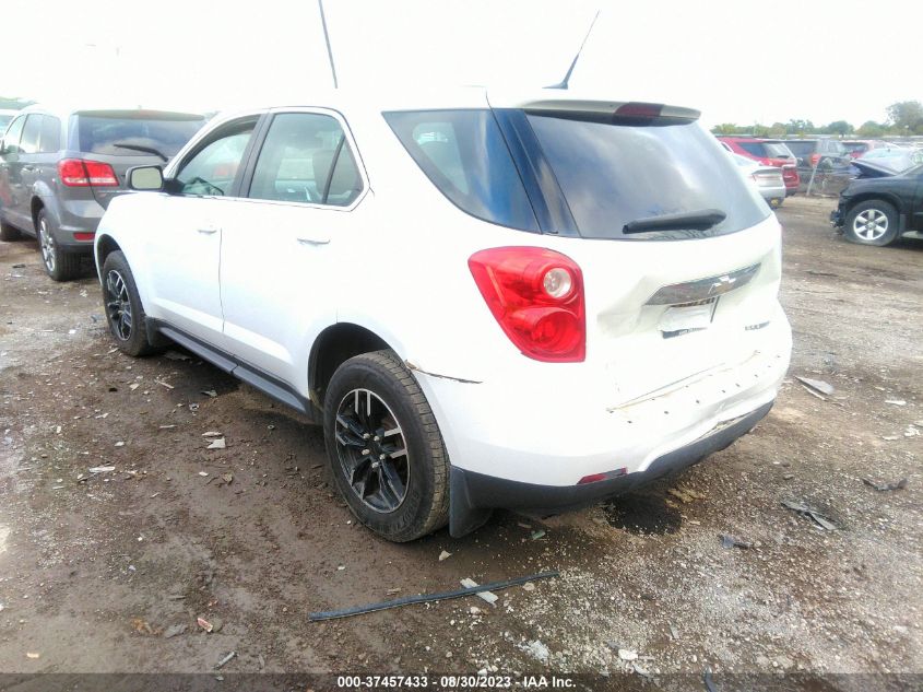 Photo 2 VIN: 2GNALBEC4B1295631 - CHEVROLET EQUINOX 