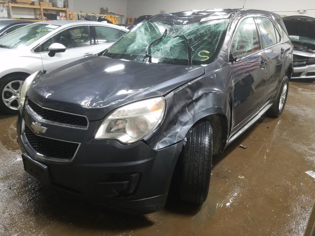 Photo 1 VIN: 2GNALBEC5B1192959 - CHEVROLET EQUINOX LS 