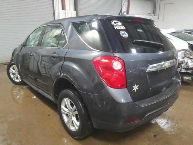 Photo 2 VIN: 2GNALBEC5B1192959 - CHEVROLET EQUINOX LS 