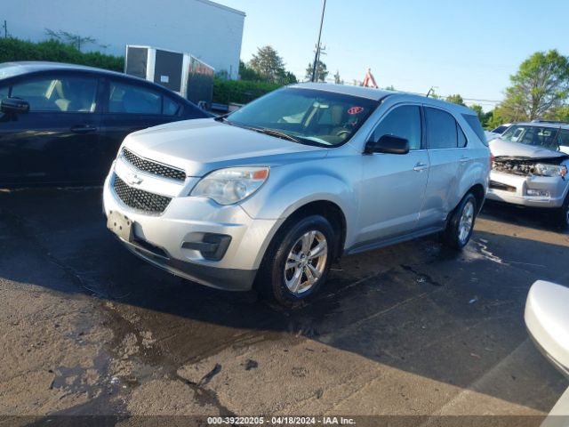 Photo 1 VIN: 2GNALBEC5B1194159 - CHEVROLET EQUINOX 