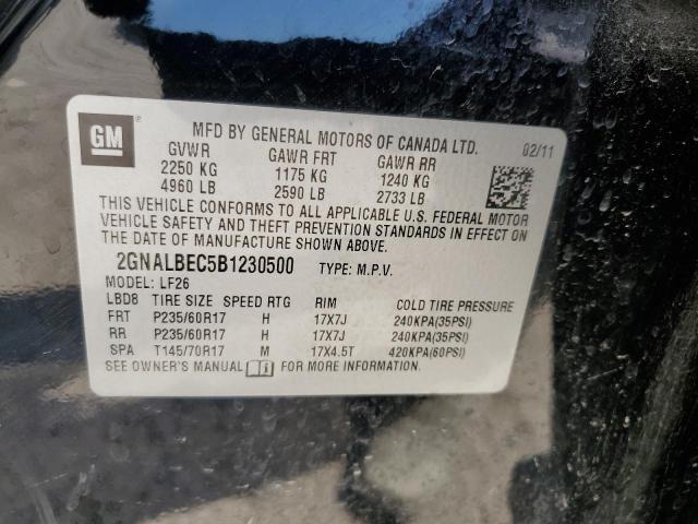 Photo 13 VIN: 2GNALBEC5B1230500 - CHEVROLET EQUINOX LS 