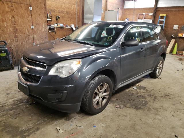 Photo 1 VIN: 2GNALBEC5B1237379 - CHEVROLET EQUINOX LS 