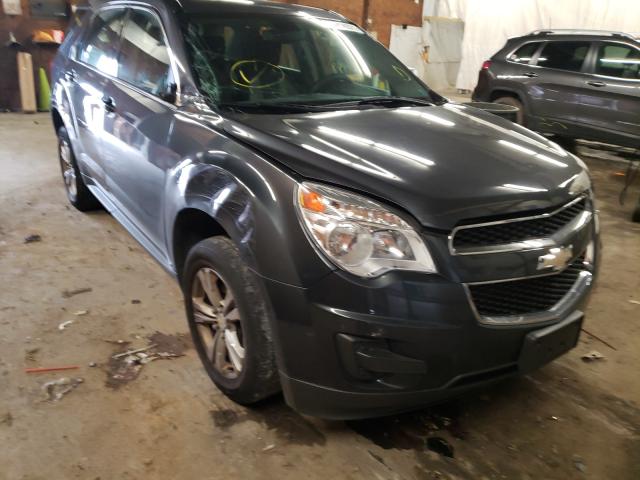 Photo 8 VIN: 2GNALBEC5B1237379 - CHEVROLET EQUINOX LS 