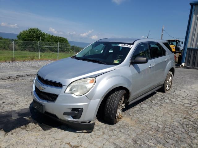 Photo 1 VIN: 2GNALBEC5B1242193 - CHEVROLET EQUINOX LS 