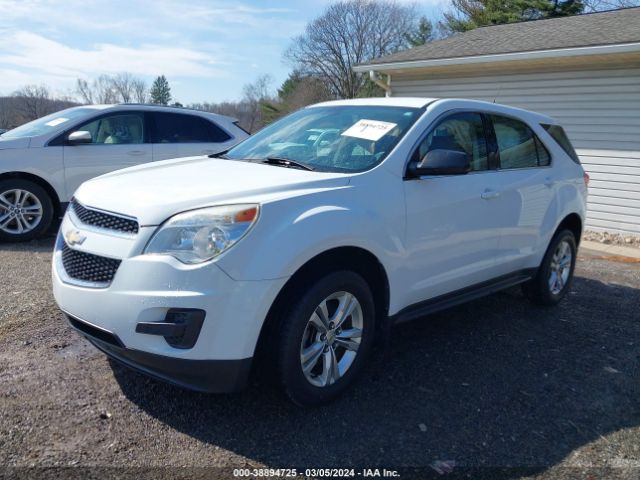 Photo 1 VIN: 2GNALBEC5B1248981 - CHEVROLET EQUINOX 