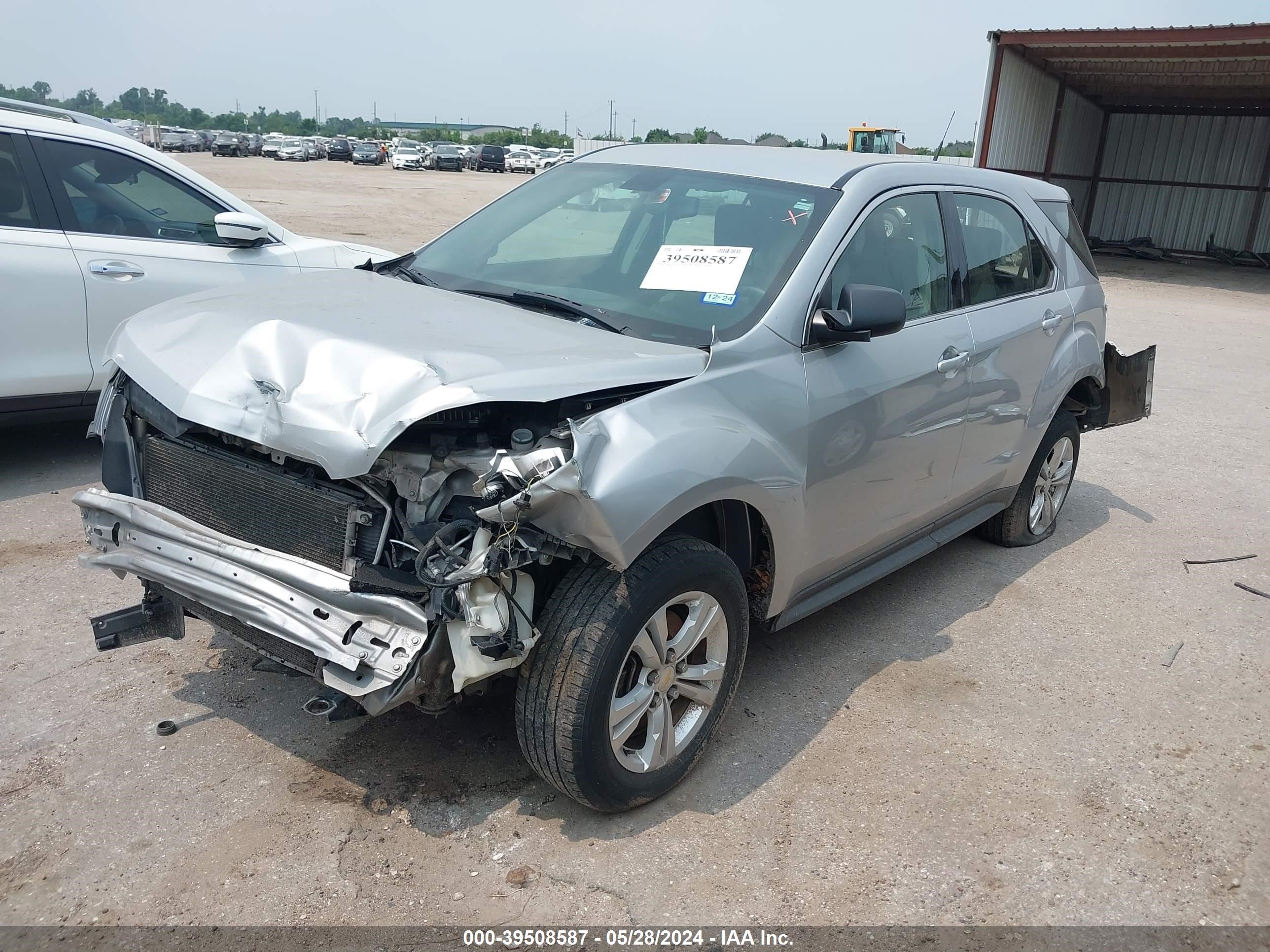 Photo 1 VIN: 2GNALBEC5B1262704 - CHEVROLET EQUINOX 