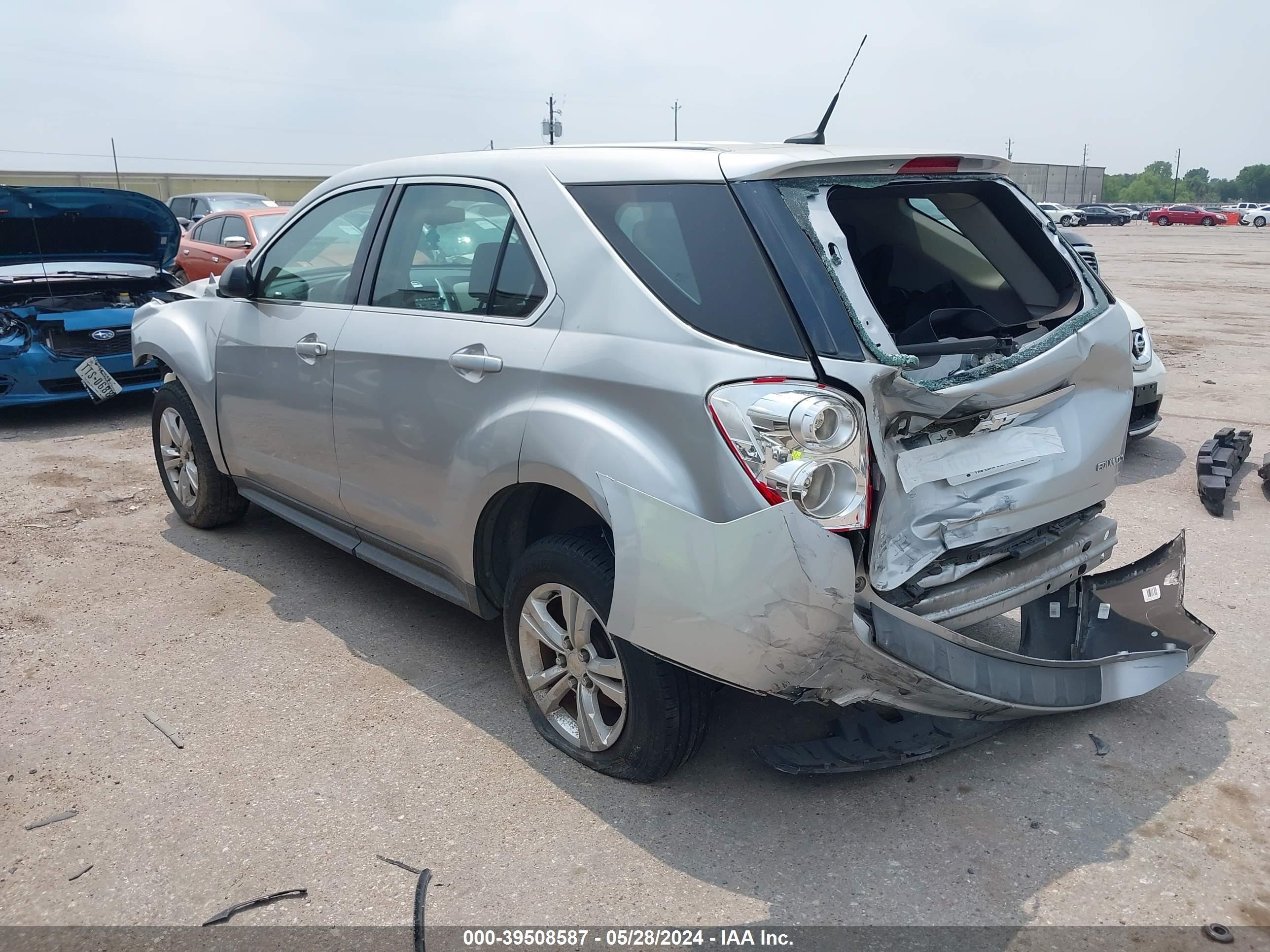 Photo 2 VIN: 2GNALBEC5B1262704 - CHEVROLET EQUINOX 