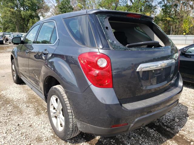 Photo 2 VIN: 2GNALBEC5B1283066 - CHEVROLET EQUINOX LS 