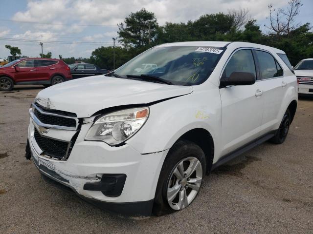 Photo 1 VIN: 2GNALBEC5B1288316 - CHEVROLET EQUINOX LS 