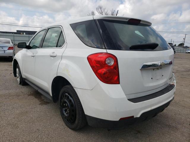 Photo 2 VIN: 2GNALBEC5B1288316 - CHEVROLET EQUINOX LS 