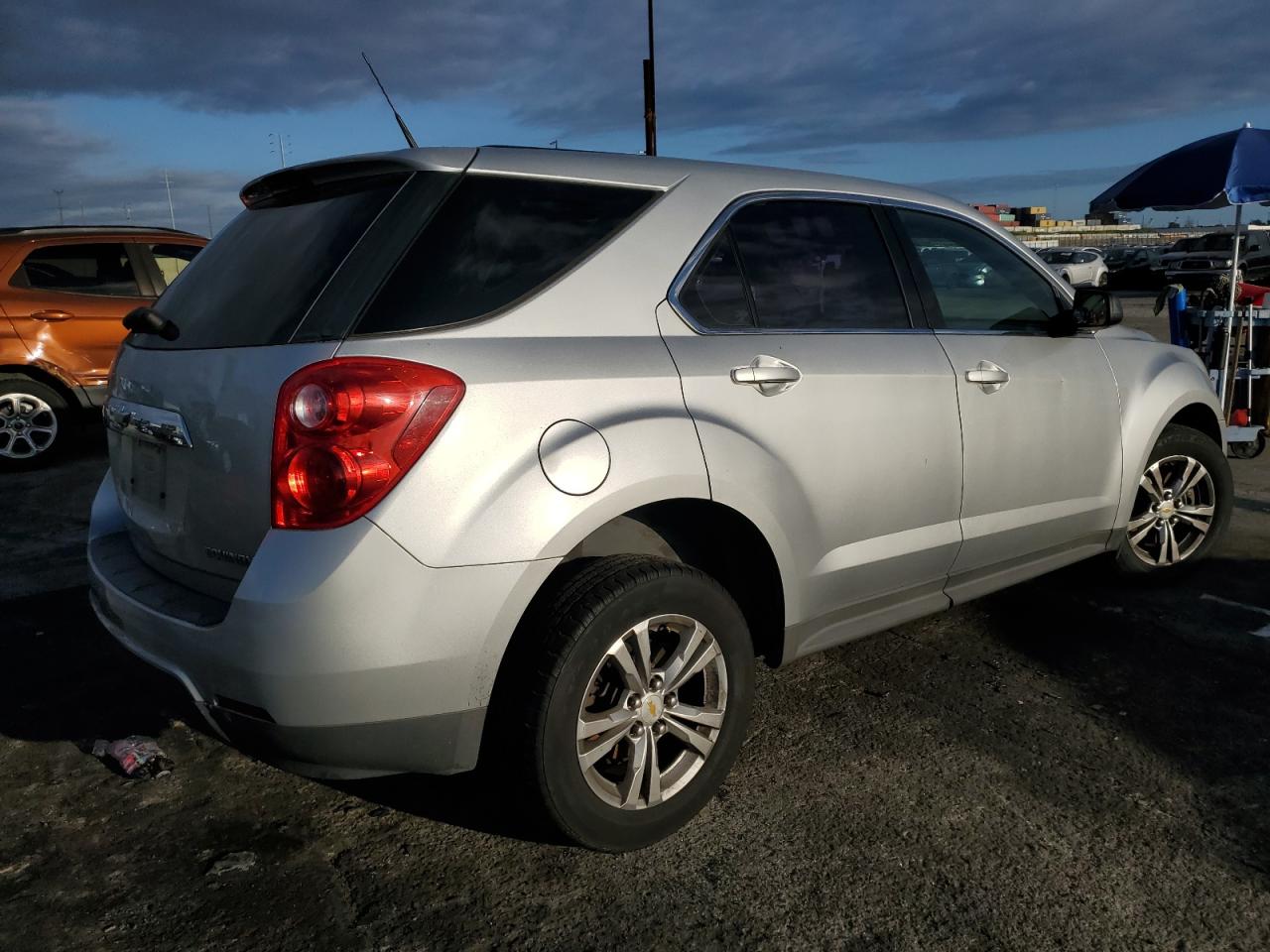 Photo 2 VIN: 2GNALBEC5B1292544 - CHEVROLET EQUINOX 