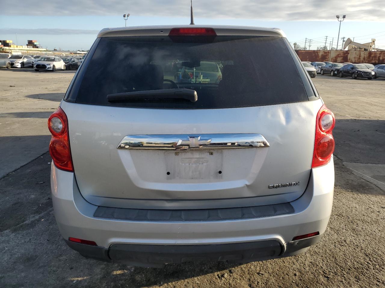 Photo 5 VIN: 2GNALBEC5B1292544 - CHEVROLET EQUINOX 