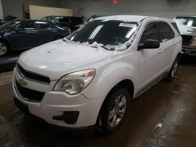 Photo 1 VIN: 2GNALBEC5B1312386 - CHEVROLET EQUINOX LS 