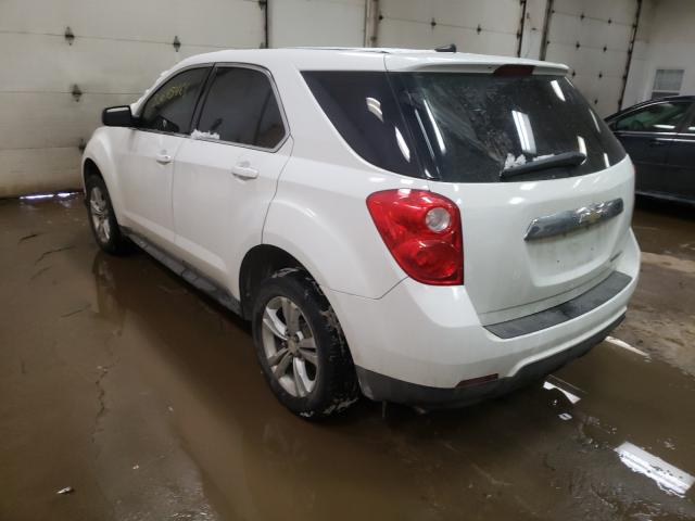 Photo 2 VIN: 2GNALBEC5B1312386 - CHEVROLET EQUINOX LS 