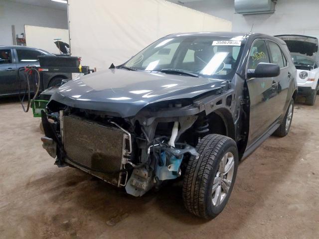 Photo 1 VIN: 2GNALBEC6B1140420 - CHEVROLET EQUINOX LS 