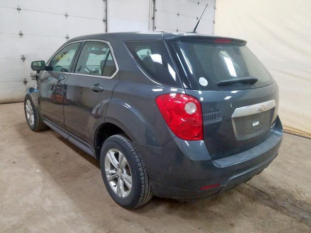 Photo 2 VIN: 2GNALBEC6B1140420 - CHEVROLET EQUINOX LS 