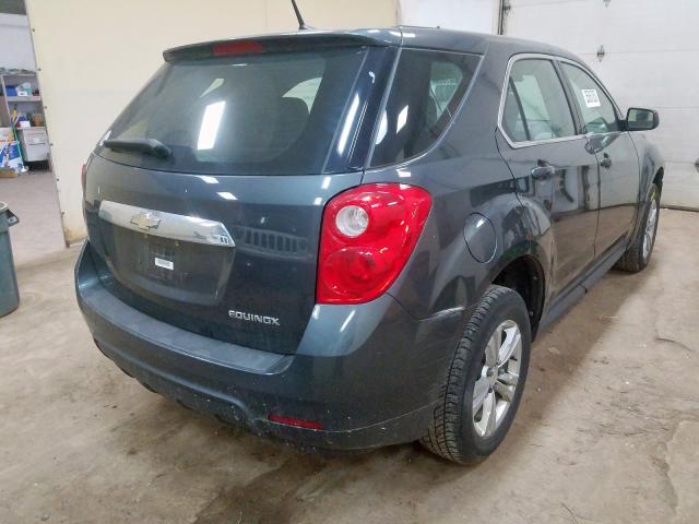 Photo 3 VIN: 2GNALBEC6B1140420 - CHEVROLET EQUINOX LS 