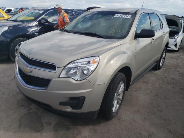 Photo 1 VIN: 2GNALBEC6B1162658 - CHEVROLET EQUINOX 