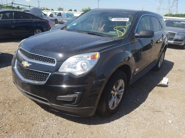 Photo 1 VIN: 2GNALBEC6B1165950 - CHEVROLET EQUINOX LS 