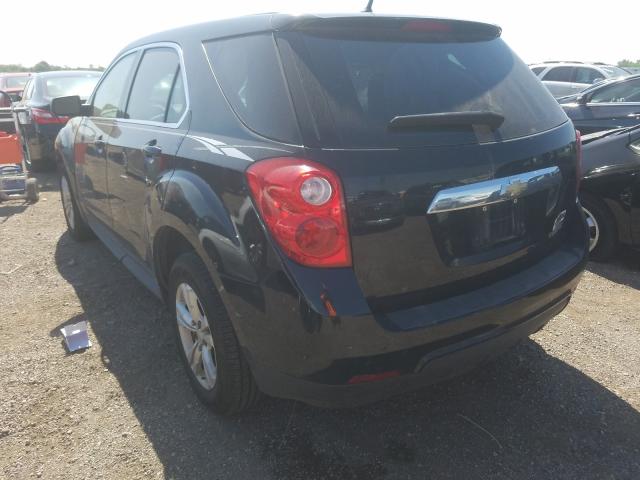 Photo 2 VIN: 2GNALBEC6B1165950 - CHEVROLET EQUINOX LS 