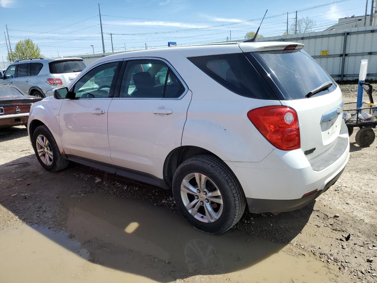 Photo 1 VIN: 2GNALBEC6B1181145 - CHEVROLET EQUINOX 