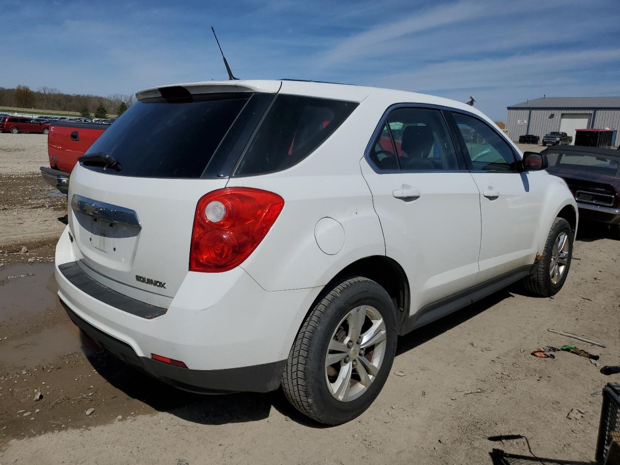 Photo 2 VIN: 2GNALBEC6B1181145 - CHEVROLET EQUINOX 