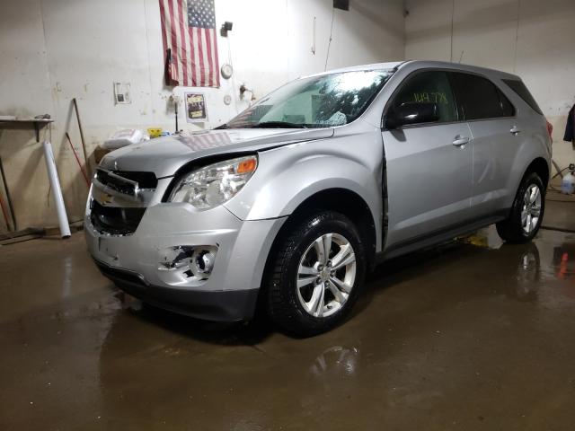 Photo 1 VIN: 2GNALBEC6B1214015 - CHEVROLET EQUINOX LS 