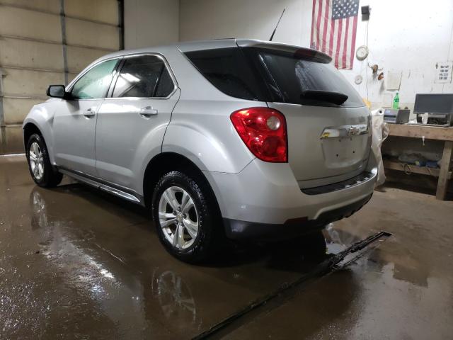 Photo 2 VIN: 2GNALBEC6B1214015 - CHEVROLET EQUINOX LS 