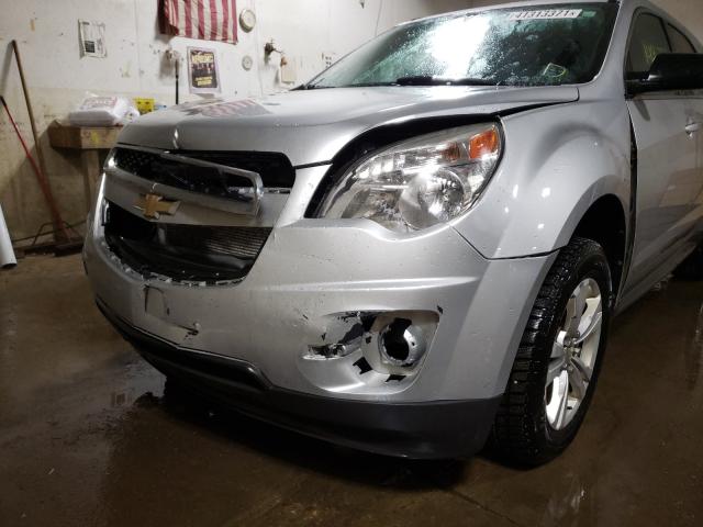 Photo 8 VIN: 2GNALBEC6B1214015 - CHEVROLET EQUINOX LS 