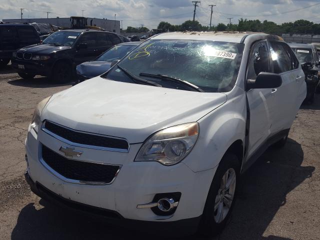 Photo 1 VIN: 2GNALBEC6B1220946 - CHEVROLET EQUINOX LS 