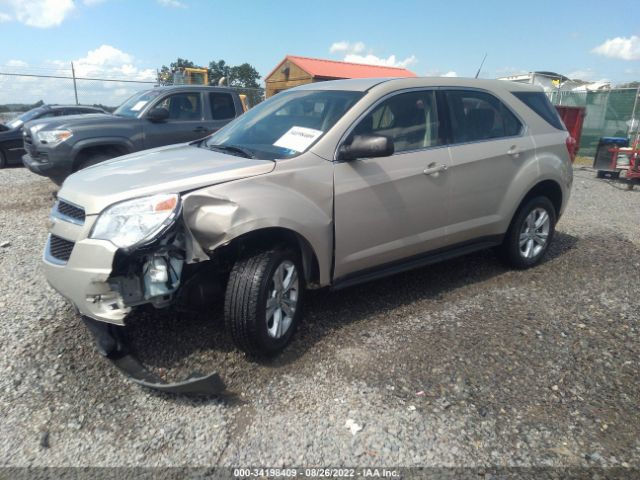 Photo 1 VIN: 2GNALBEC6B1232840 - CHEVROLET EQUINOX 