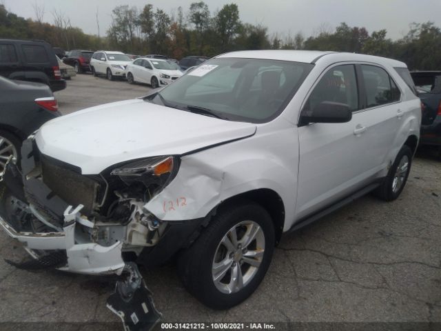 Photo 1 VIN: 2GNALBEC6B1244597 - CHEVROLET EQUINOX 