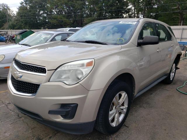 Photo 1 VIN: 2GNALBEC6B1253221 - CHEVROLET EQUINOX LS 