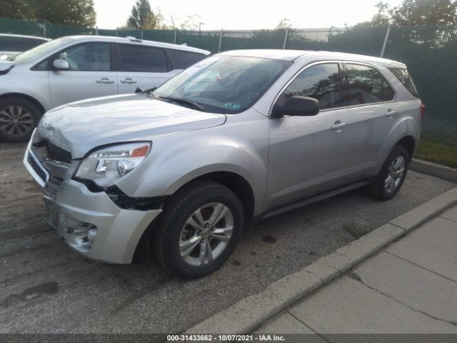 Photo 1 VIN: 2GNALBEC6B1297526 - CHEVROLET EQUINOX 