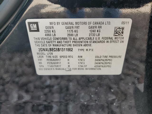 Photo 12 VIN: 2GNALBEC6B1311862 - CHEVROLET EQUINOX 